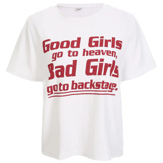 2020 Spring Chic Letter Print Tee