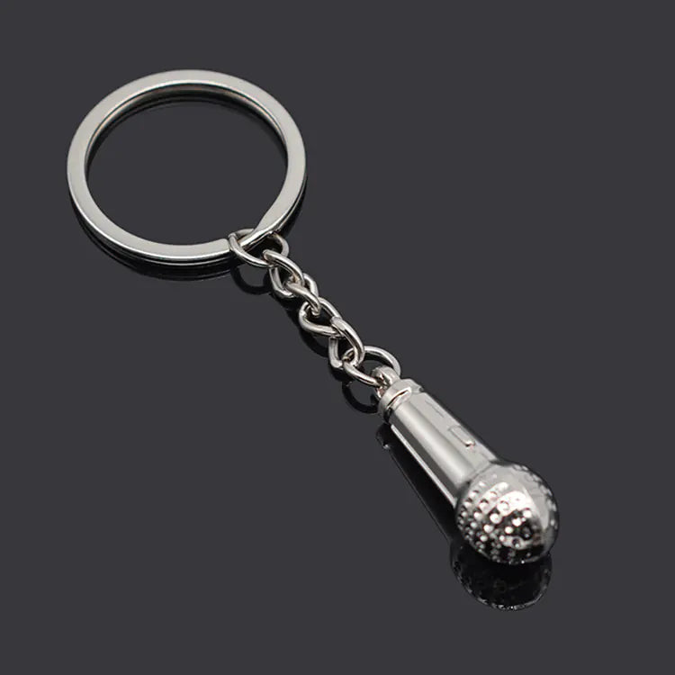 Micronote Keychain - Sleek Musician's Gift