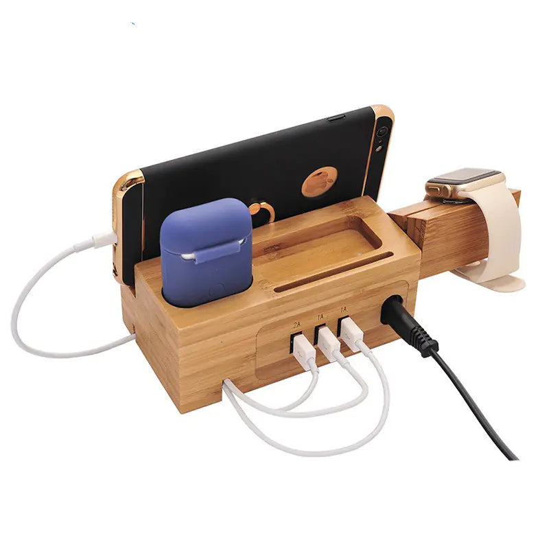 Eco-Friendly Multi-Device Charging Station