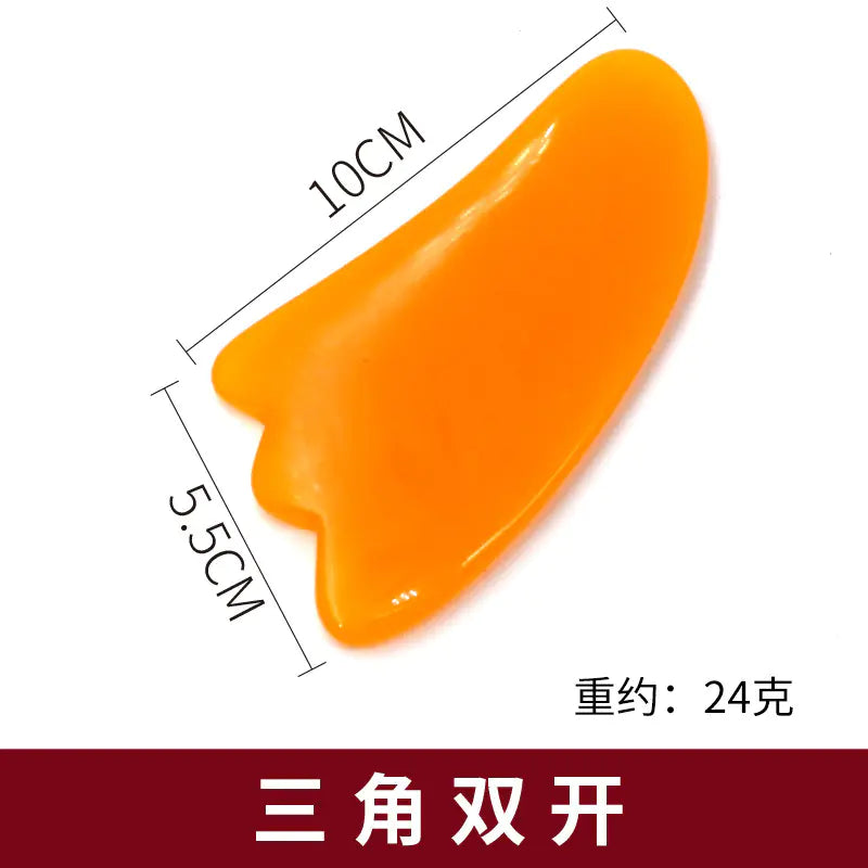 Resin Wellness Gua Sha Massage Tool