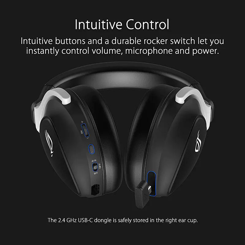ASUS ROG Delta S Elite Wireless Gaming Headset