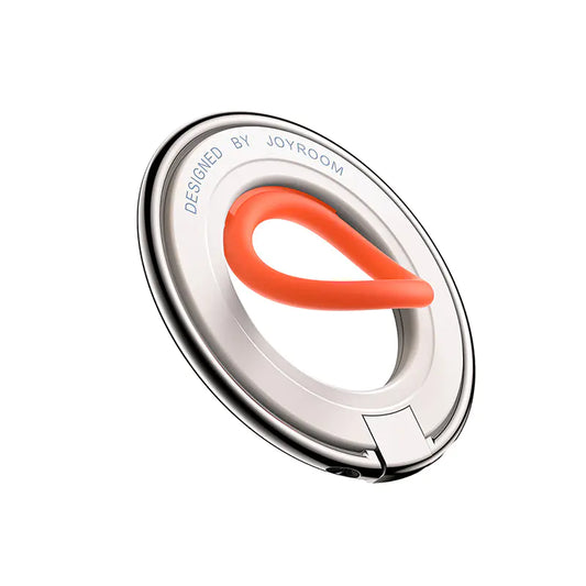 ZincFlex Magnetic Phone Holder with Soft Silicone Ring