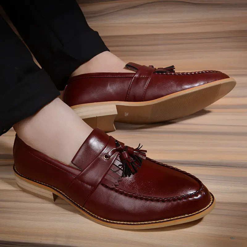 Men's Elegant Oxford Dress Shoes