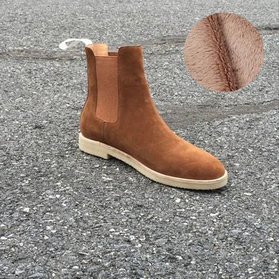 Luxurious Handcrafted Leather Men's Boots
