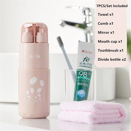 Hygiene Plus Travel Set with Separation Cups