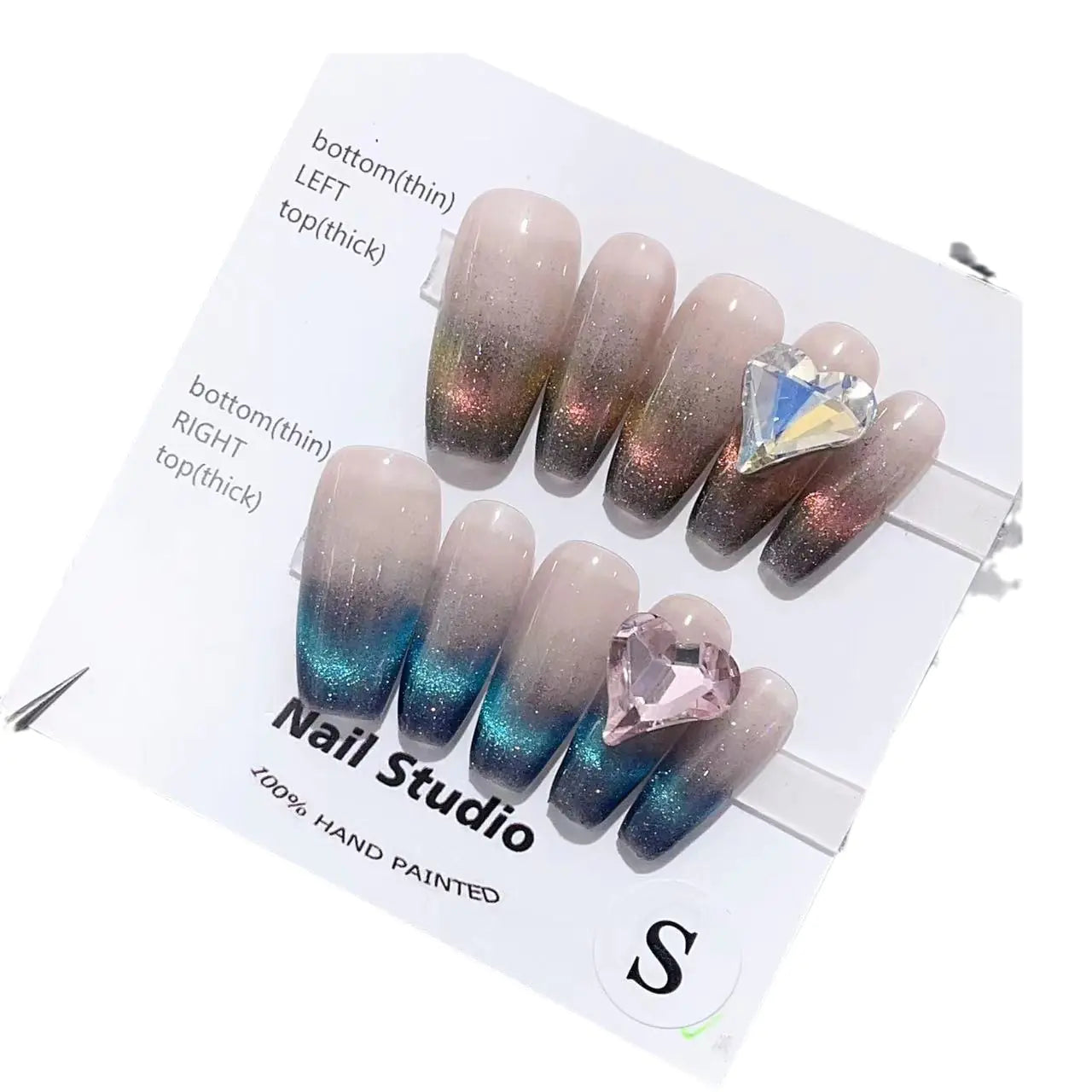 Luxury Rhinestone Nail Art Set