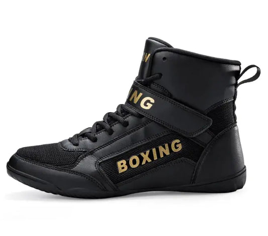 GripMaster High-Top Wrestling Boots