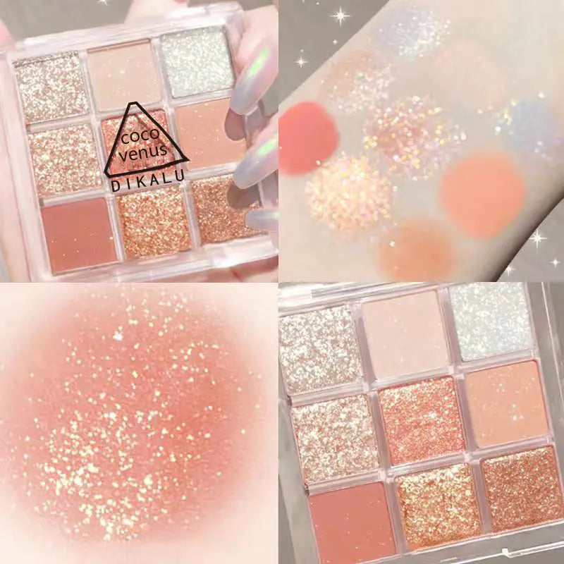 Sunset Glow Nine-Shade Eyeshadow Kit