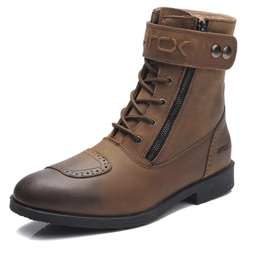 Arcx Cowhide Motorcycle Boots for Safety