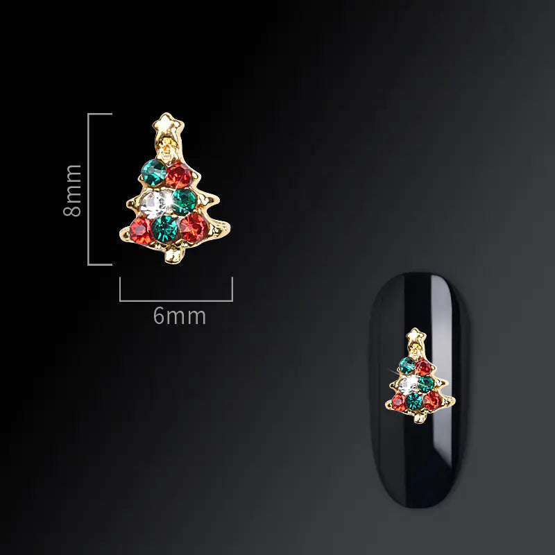 Frosty Flakes Nail Art Charms