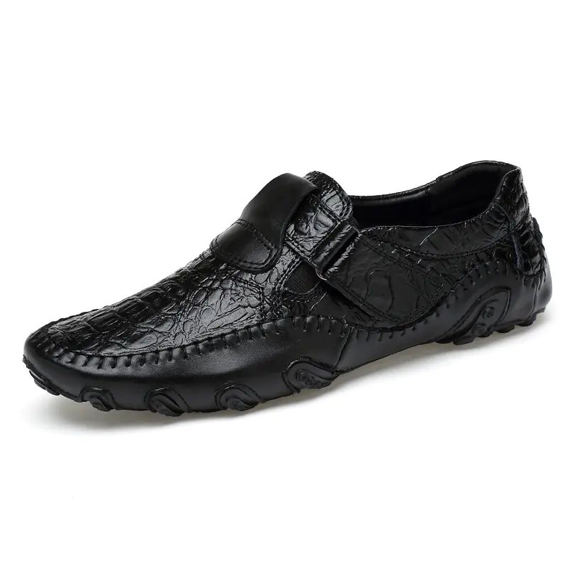 OctoDrive Leather Loafers