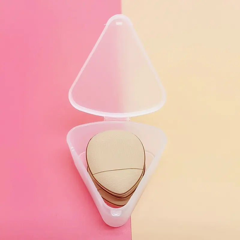 Compact Dual-Purpose Beauty Puff