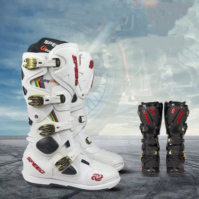 Ultimate Road Warrior Motorcycle Boots