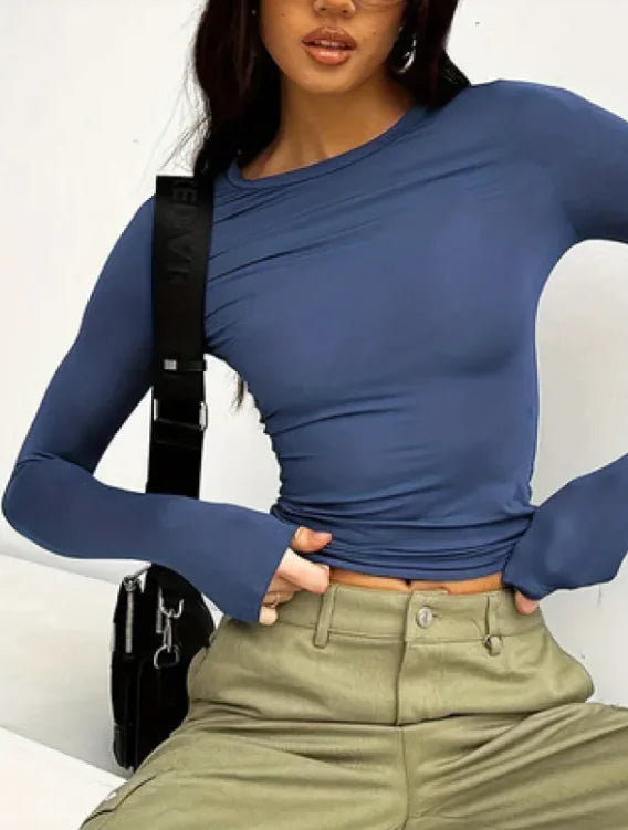 Ladies' Soft Pullover Top