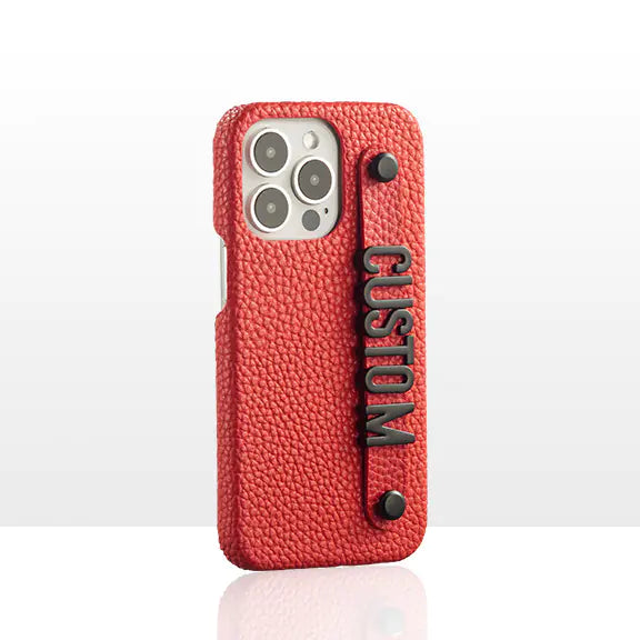 Custom Litchi PU iPhone Case