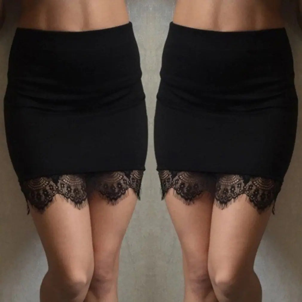 Lace Chic A-Line Skirt