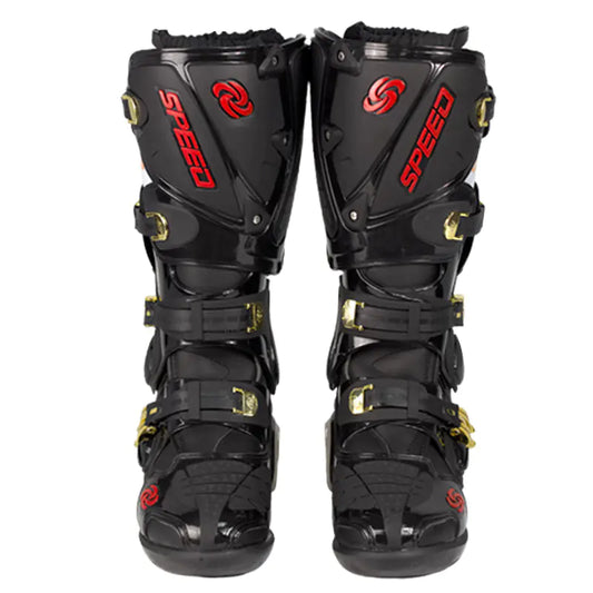 Ultimate Road Warrior Motorcycle Boots