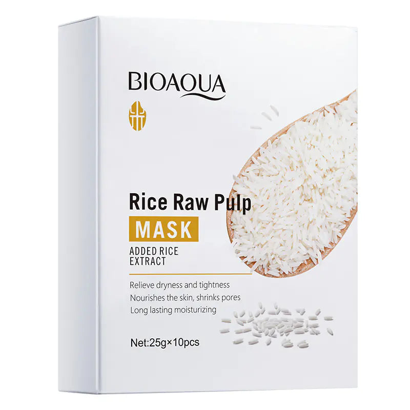 Rice Essence Daily Hydration Skincare Kit (6 Pieces)