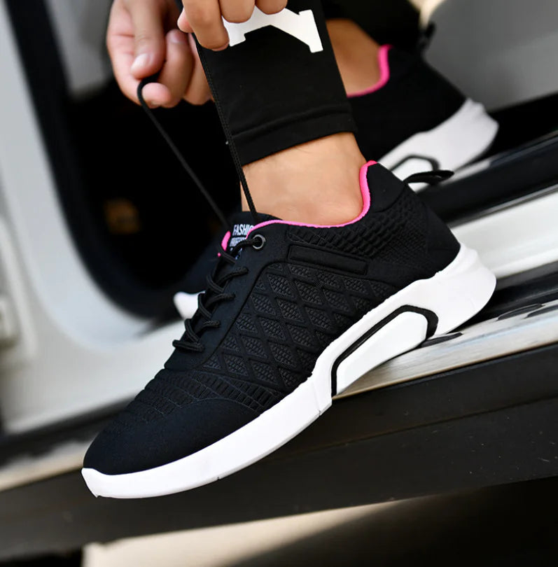 Athletic Mesh Runners