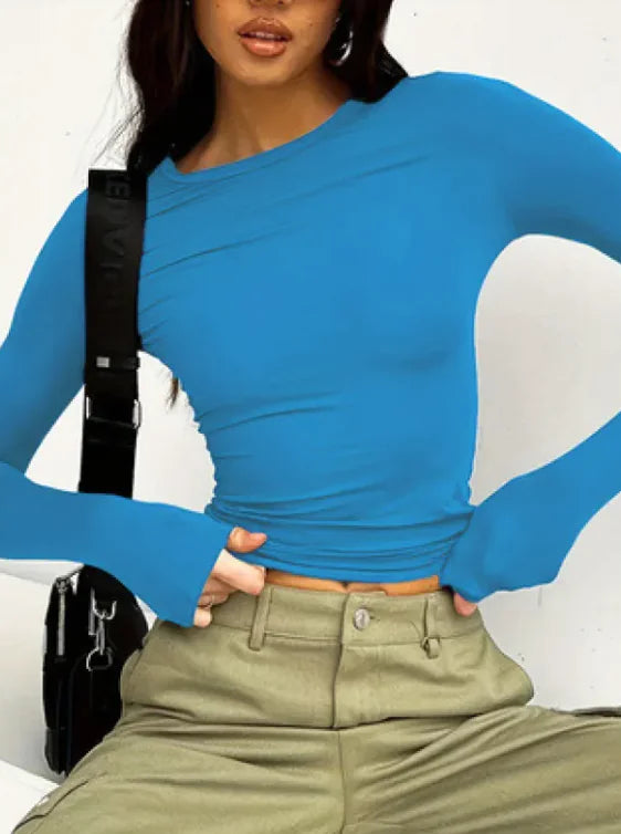 Ladies' Soft Pullover Top