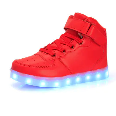 Luminous High-Top Kicks