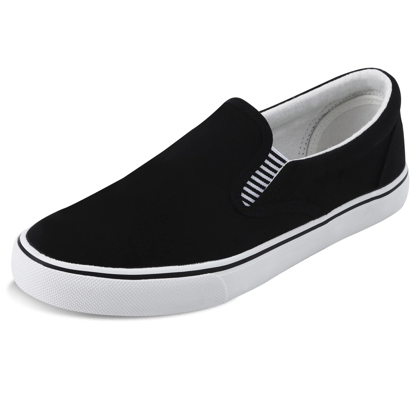 Men's Classic Slip-On Canvas Sneakers