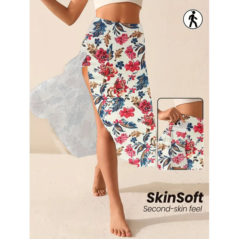 Chic Asymmetry Skirt