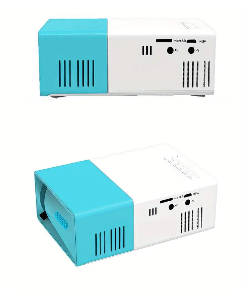 Compact Multi-Platform Projector - HDMI/USB/SD
