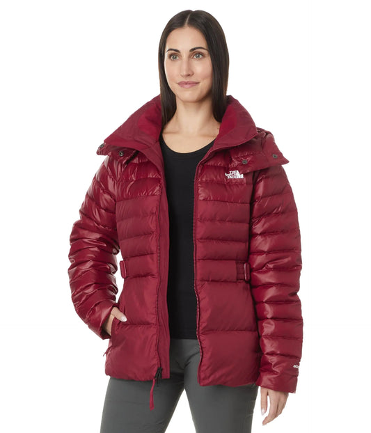 Women's Metropolis Eco Down Jacket Beetroot S