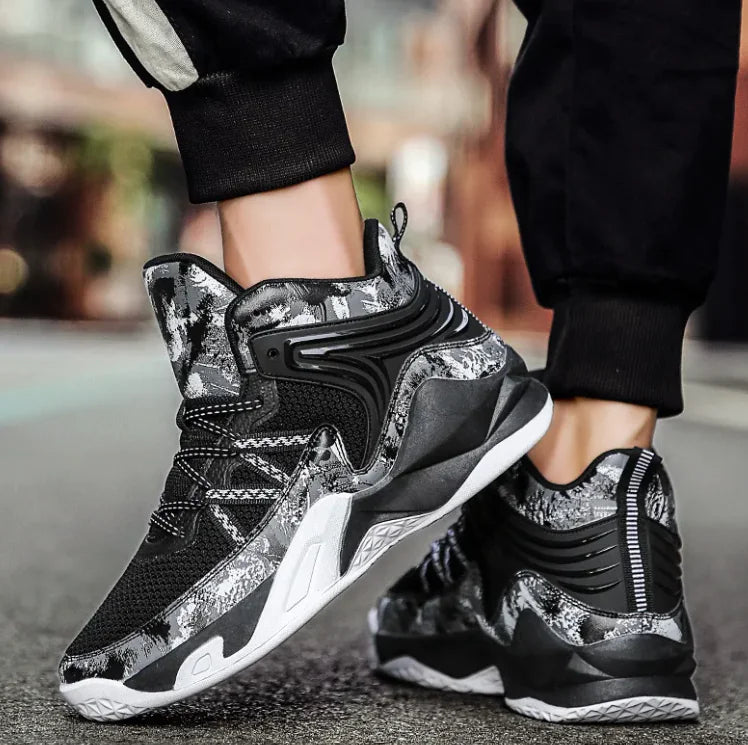 Men's Modern Lace-Up Shoes