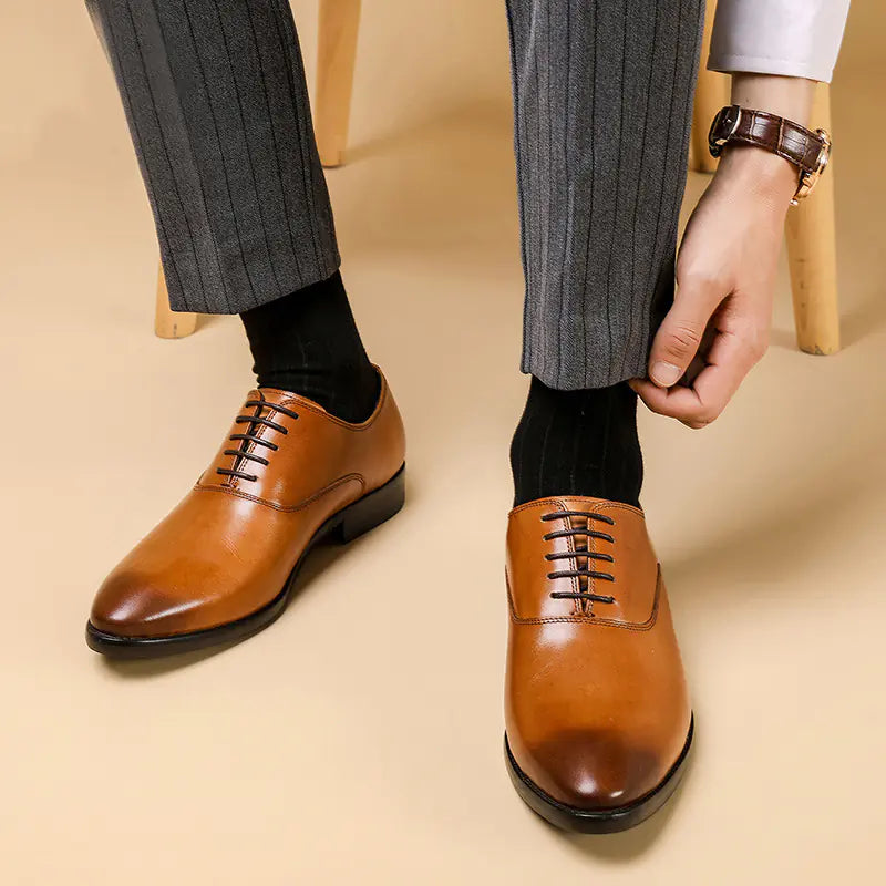 British Leather Elegance Shoes
