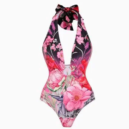 Seaside Skirted Swim Set
