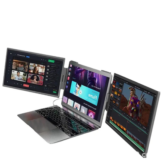 Twin Display Mobile Monitor