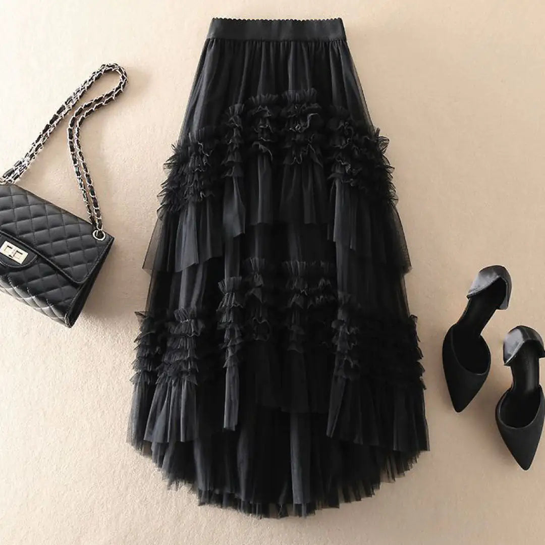 Willow Layered Ruffle Skirt