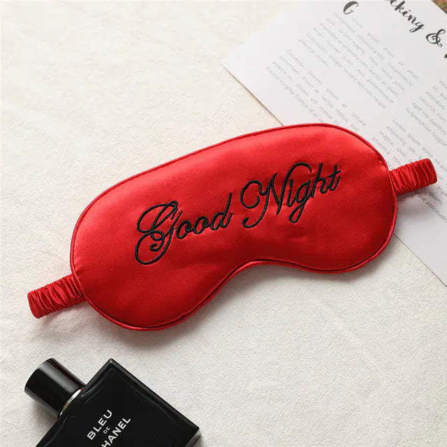 Silk Luxury Adjustable Sleep Mask