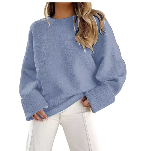Ladies' Chic Plush Sweater