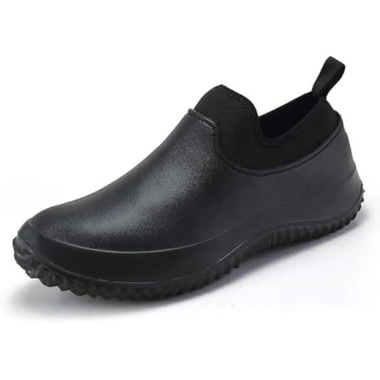 LETCLOCOM Mens Slip-Resistant EVA Chef Shoes