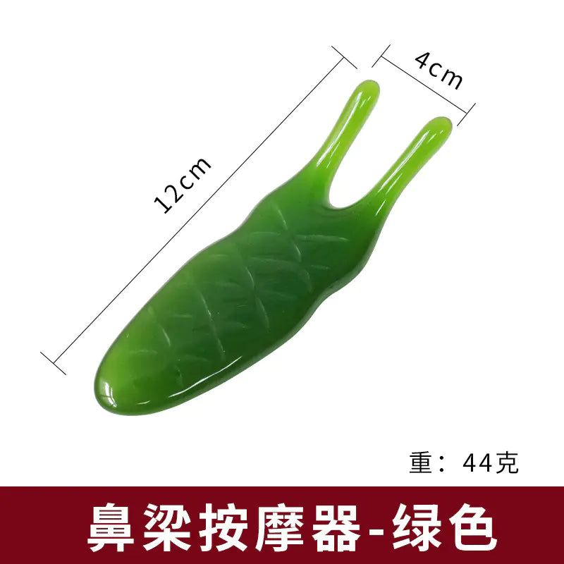 Resin Wellness Gua Sha Massage Tool