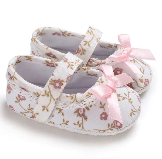 Soft-Step Princess Baby Shoes