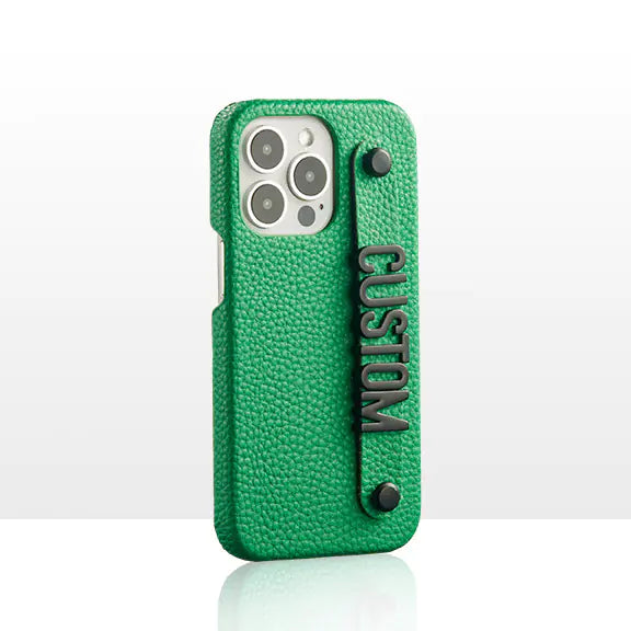 Custom Litchi PU iPhone Case