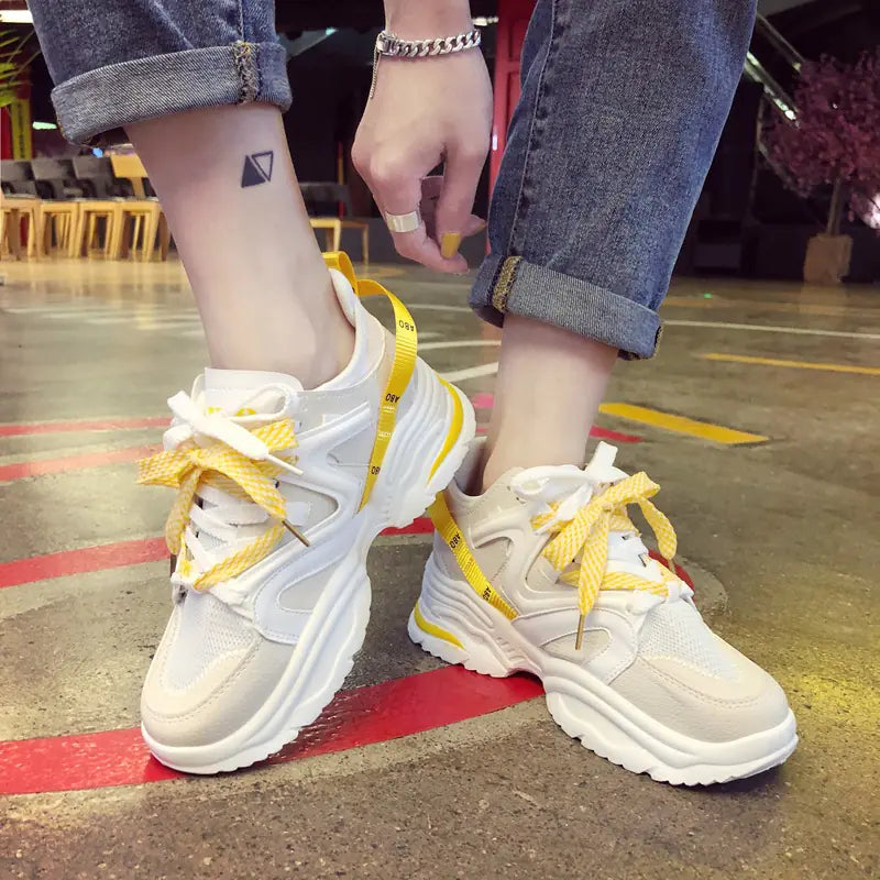 Couples' Trend Mesh Sneakers