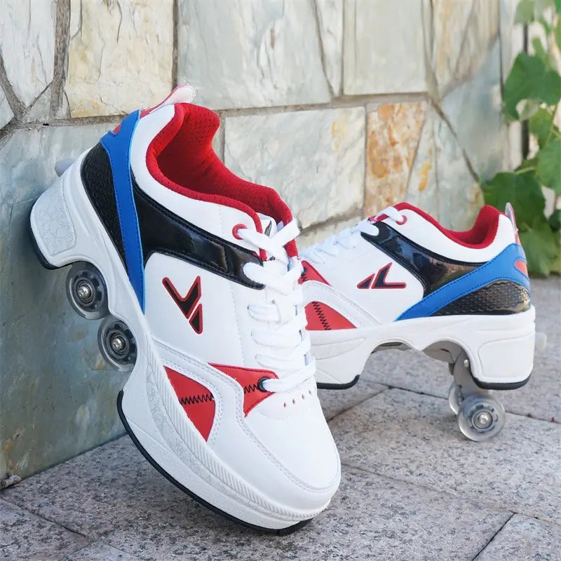 Quad Skate Sneakers