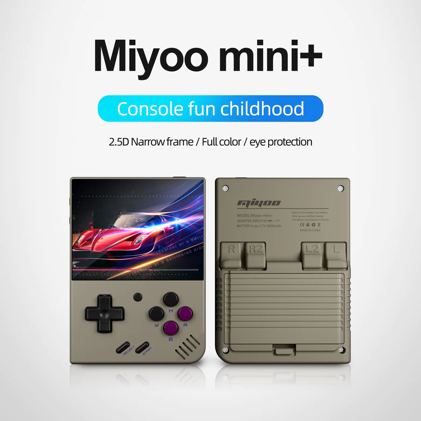 Miyoo Quest Mini Retro Handheld
