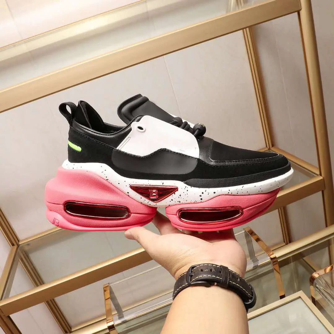 Casual High-Top Sock Sneakers with Grip Sole