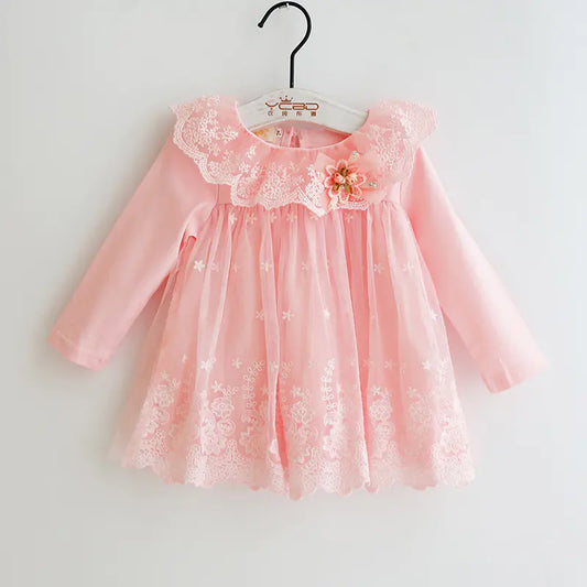 Princess Cotton Dress for Babies