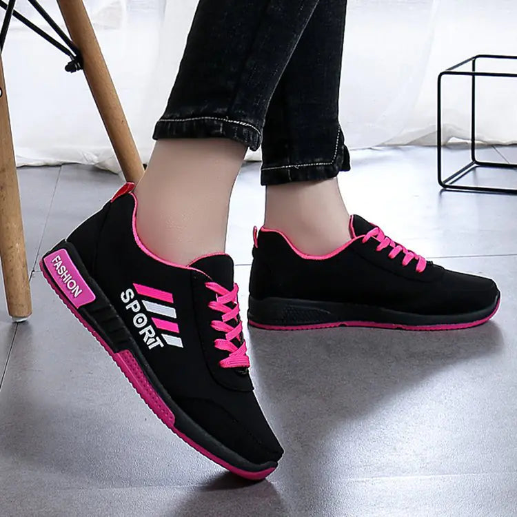 Chic Cotton Strappy Flats