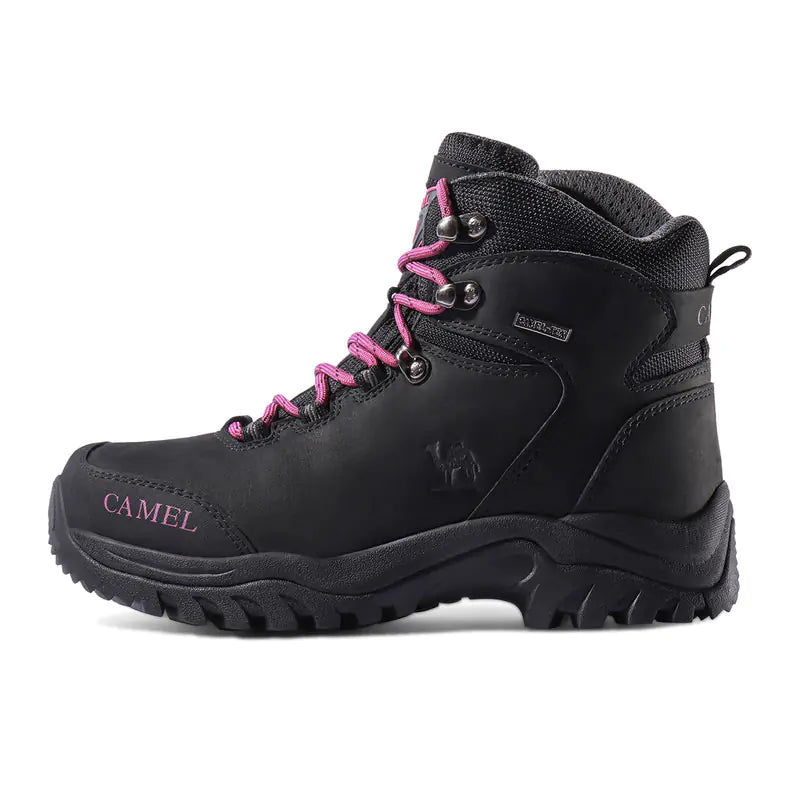 Unisex All-Terrain Adventure Boots - Camel Brand