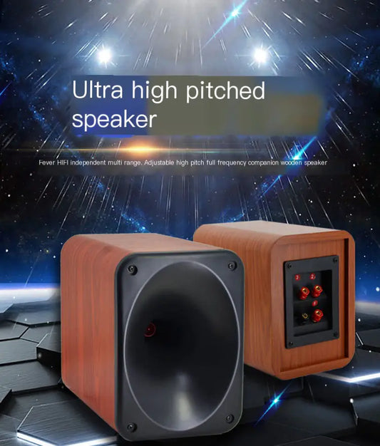 Elite WoodTone High-Freq Speakers