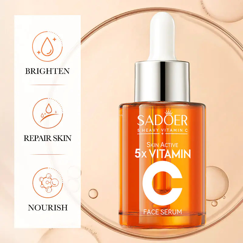 SADOER Vitamin C Radiance Boosting Serum