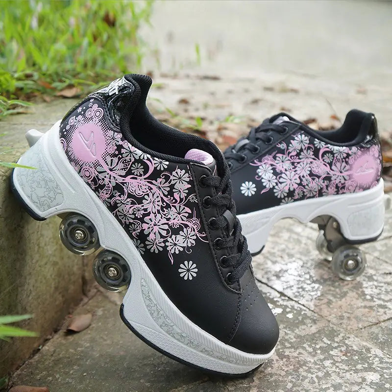 Quad Skate Sneakers